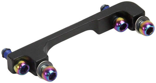 POST BRACKET - 40 P (FRONT 200/REAR 180), INCLUDES BRACKET & STAINLESS RAINBOW BOLTS) - STANDARD MOUNT