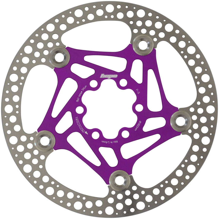 Hope Floating Road Disc Rotor