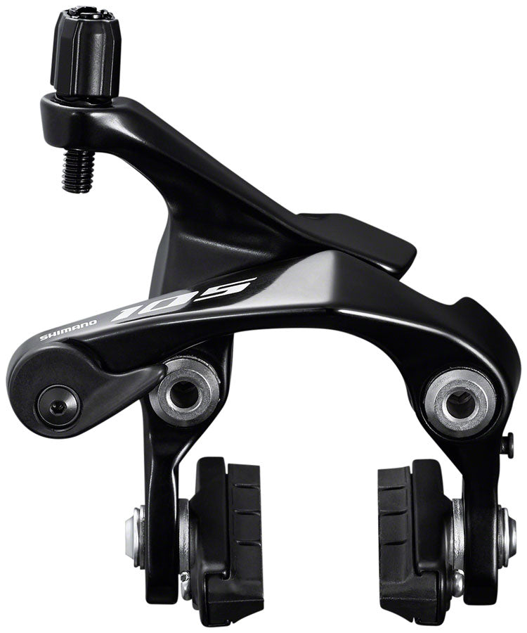 CALIPER BRAKE BR-R7010RS 105 REAR SEAT STAY MOUNT TYPE CS51 SHOE: R55C4 BLACK