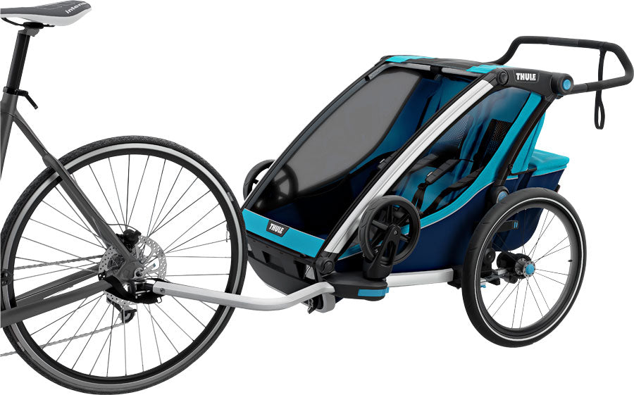 Thule chariot shop cross 2 blue