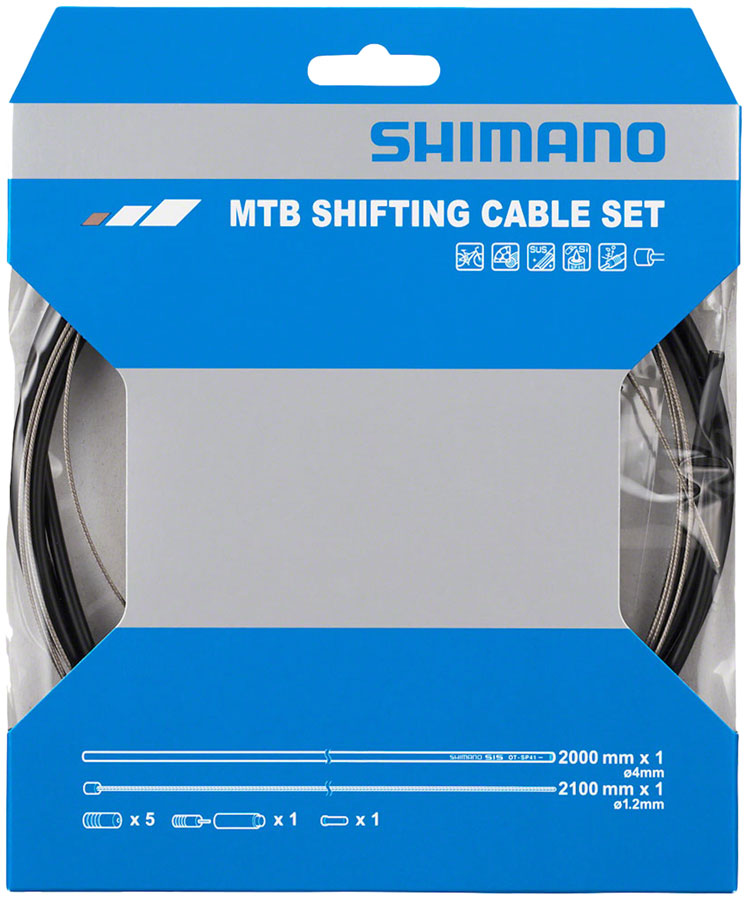 Shimano OT-SP41 MTB Shift Cable Set Rear Derailleur