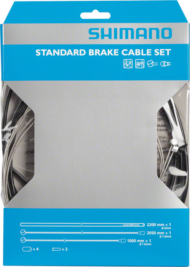 Shimano standard brake sales cable set