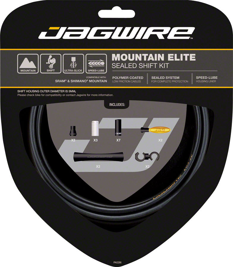 Jagwire Mountain Elite Sealed Shift Kit