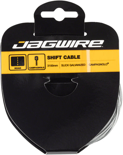 JAGWIRE SPORT SHIFT CABLE - 1.1 X 3100MM SLICK GALVANIZED STEEL FOR CAMPAGNOLO TANDEM