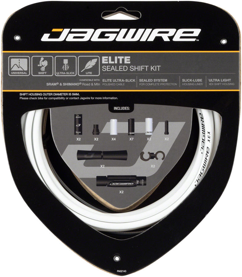 Jagwire Elite Sealed Shift Cable Kit