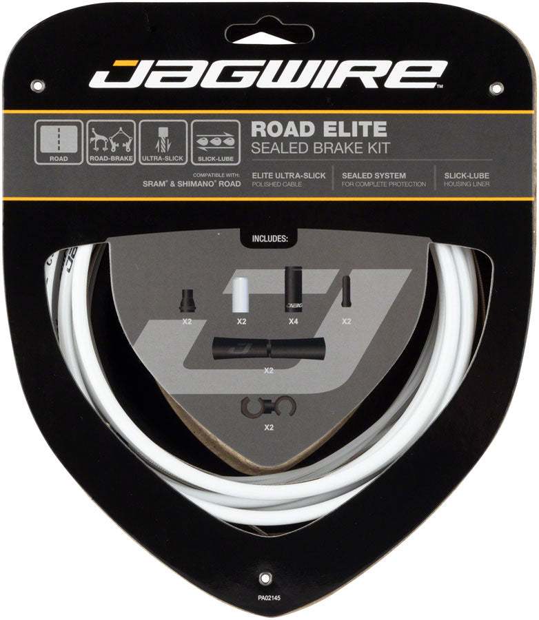 Jagwire Road Elite Sealed Brake Cable Kit