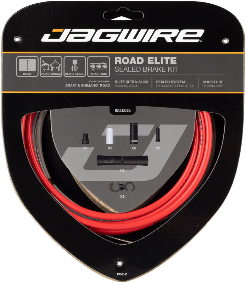 Jagwire Road Elite Sealed Brake Cable Kit