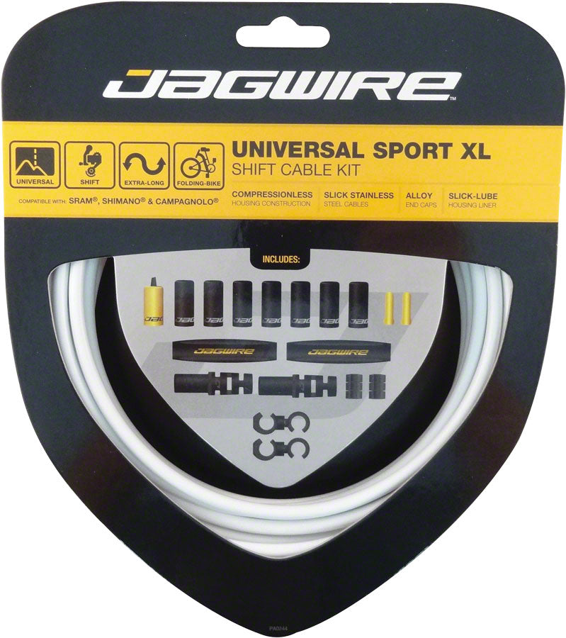 Jagwire Universal Sport XL Shift Kit