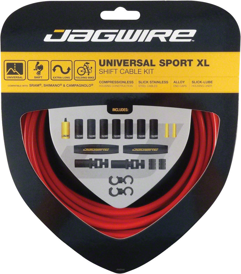 Jagwire Universal Sport XL Shift Kit