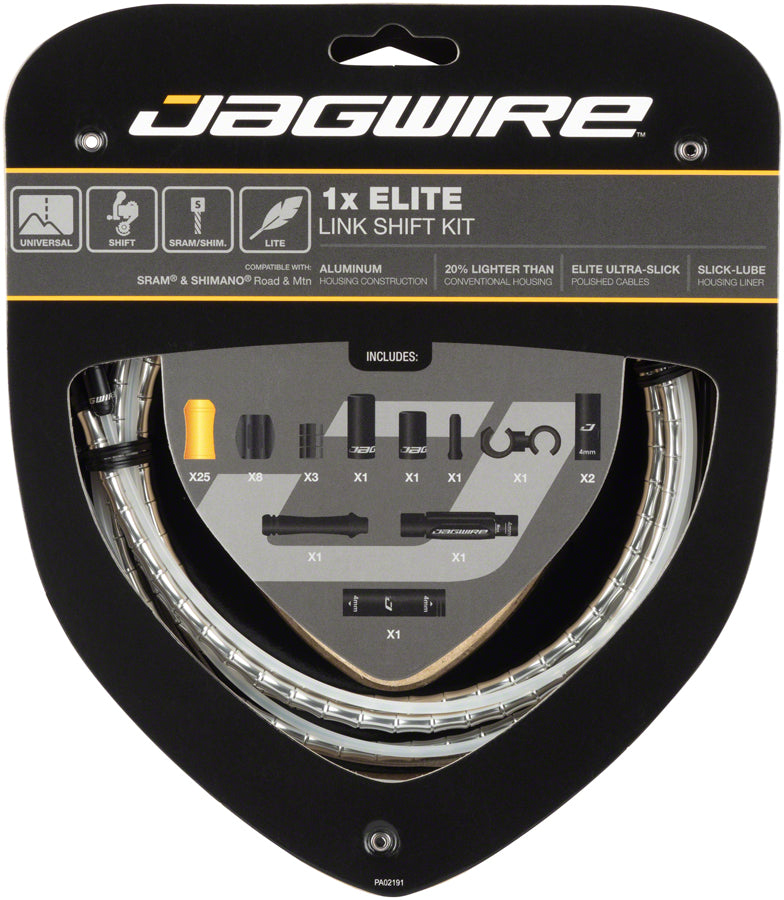 Jagwire 1x Elite Link Shift Cable Kit