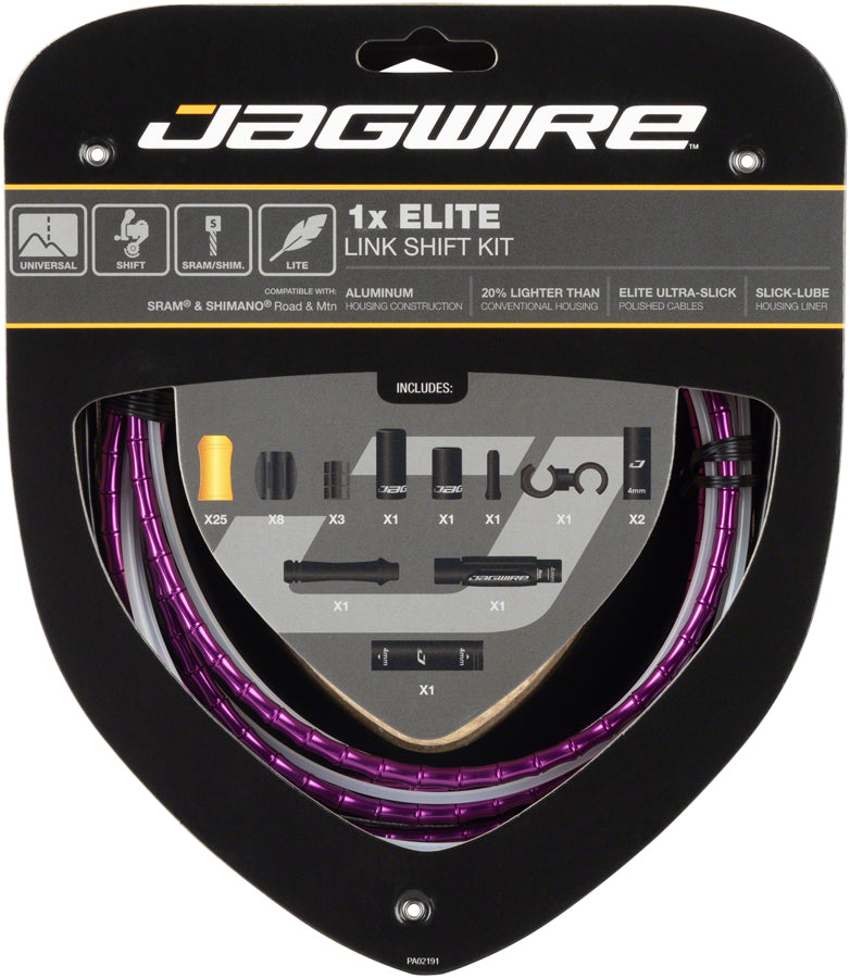 Jagwire 1x Elite Link Shift Cable Kit