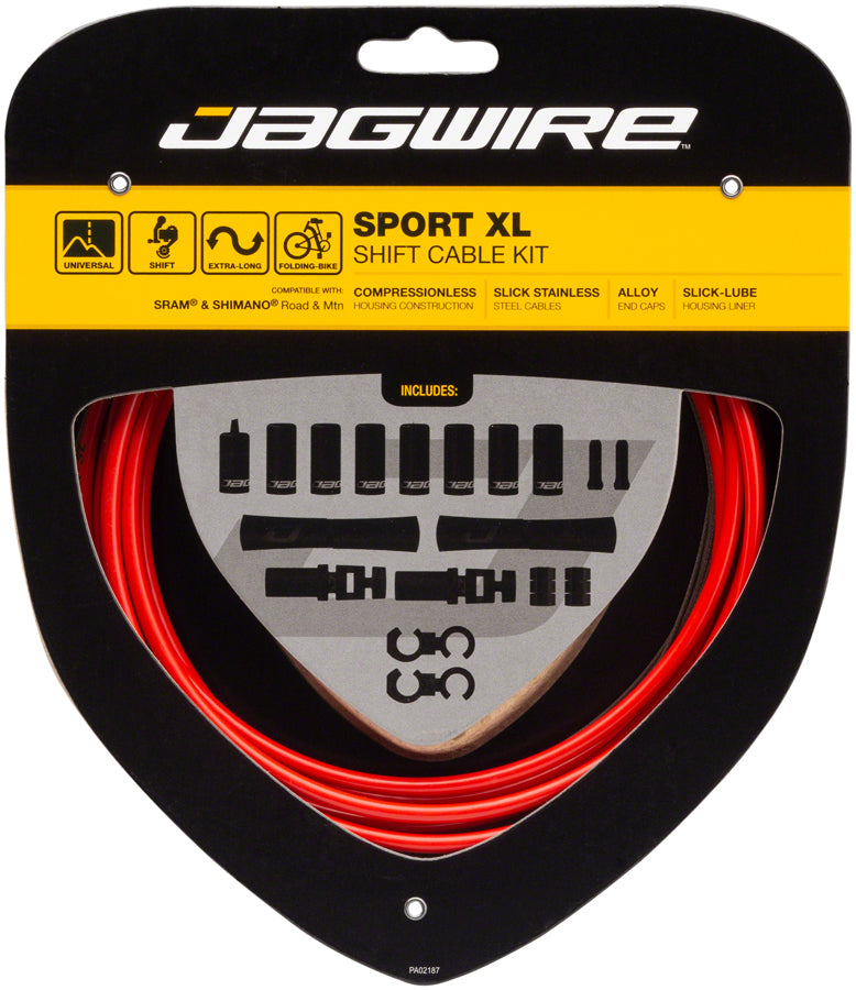 Jagwire Sport XL Shift Cable Kit