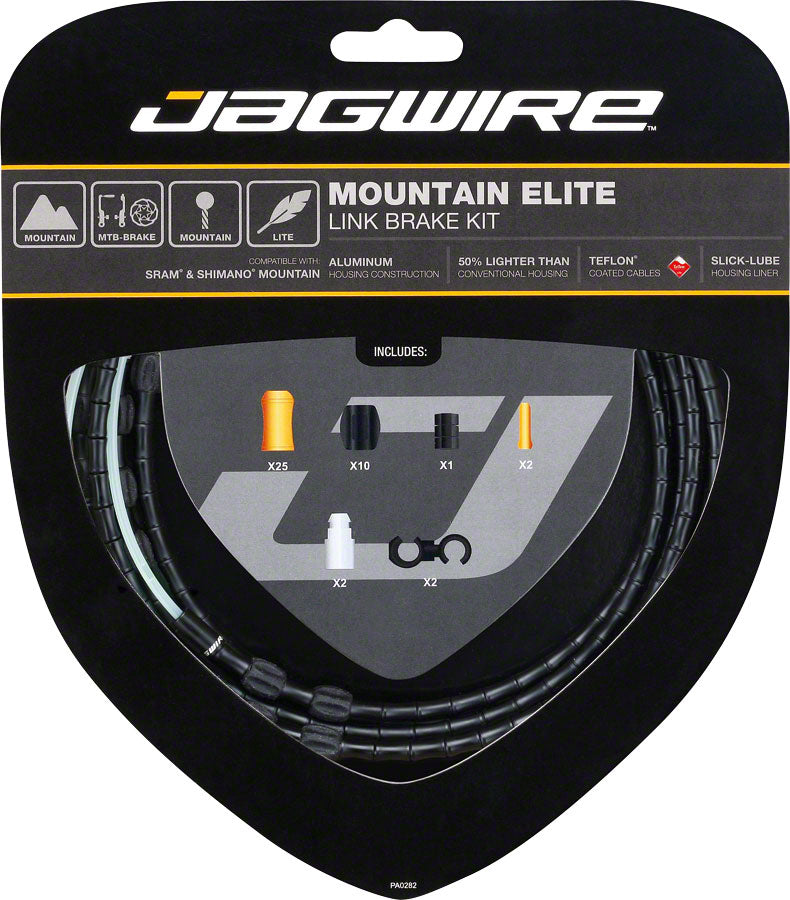 Jagwire Mountain Elite Link Brake Kit