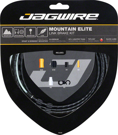 Jagwire Mountain Elite Link Brake Kit