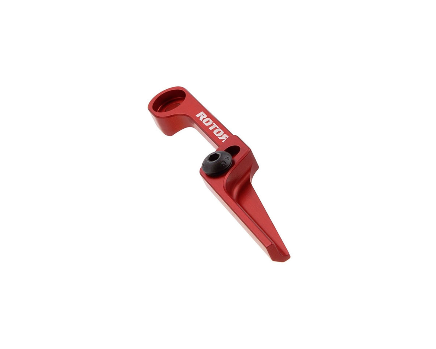 Rotor Chain Catcher for Braze-On Front Derailleurs Red