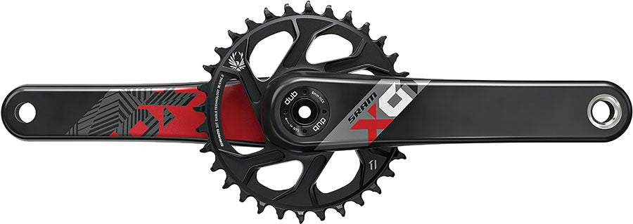 SRAM X01 Eagle Carbon Crankset