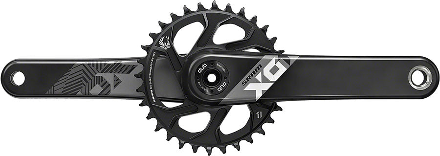 SRAM X01 Eagle Carbon Crankset