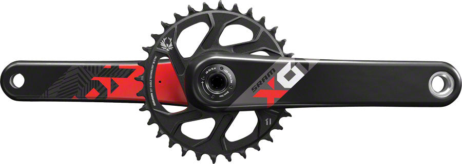 SRAM X01 Eagle Carbon Crankset