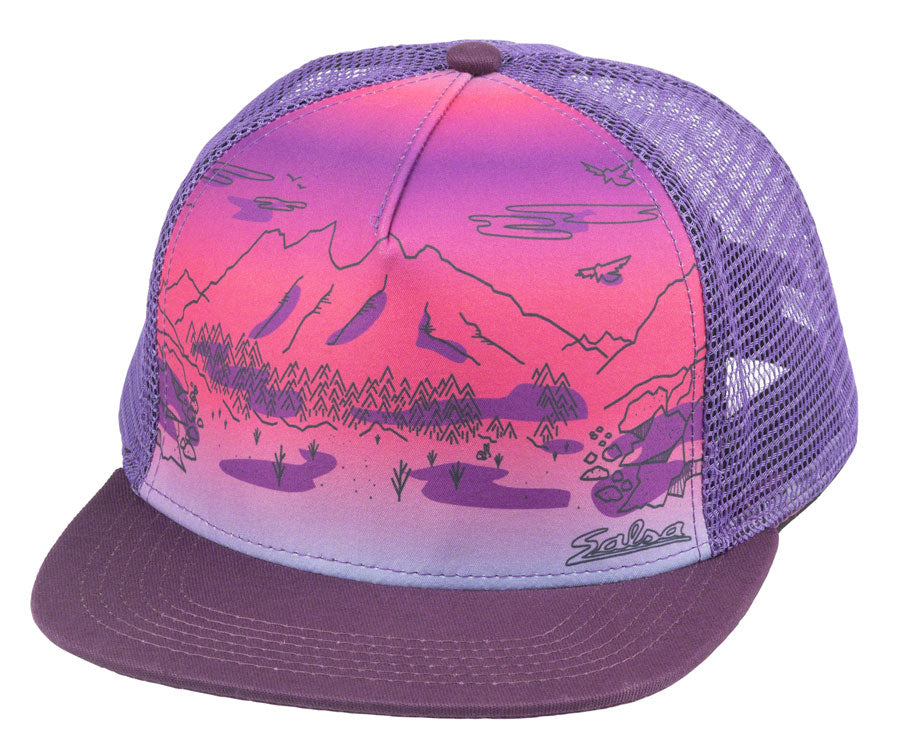 Salsa Landscape Trucker Hat