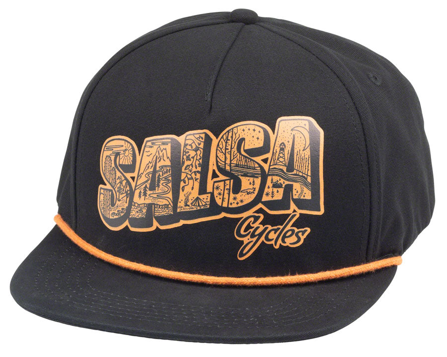 Salsa Greetings Baseball Hat