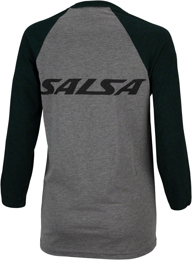 Salsa Pepper Globe Baseball T-Shirt