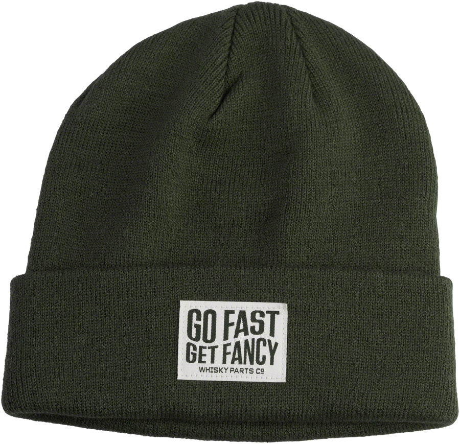 Whisky Parts Co. Go Fast, Get Fancy Beanie