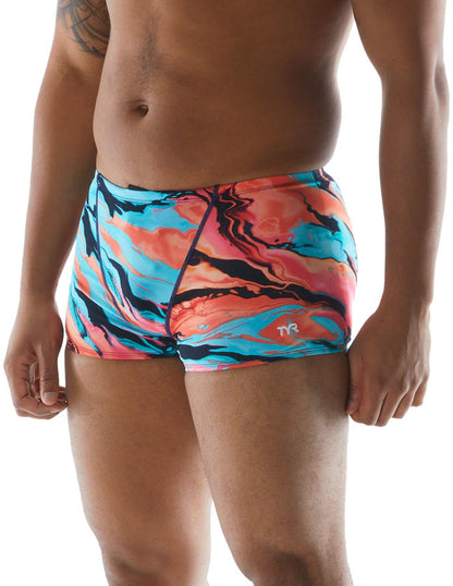 TYR Soulful Square Leg Swim Suit