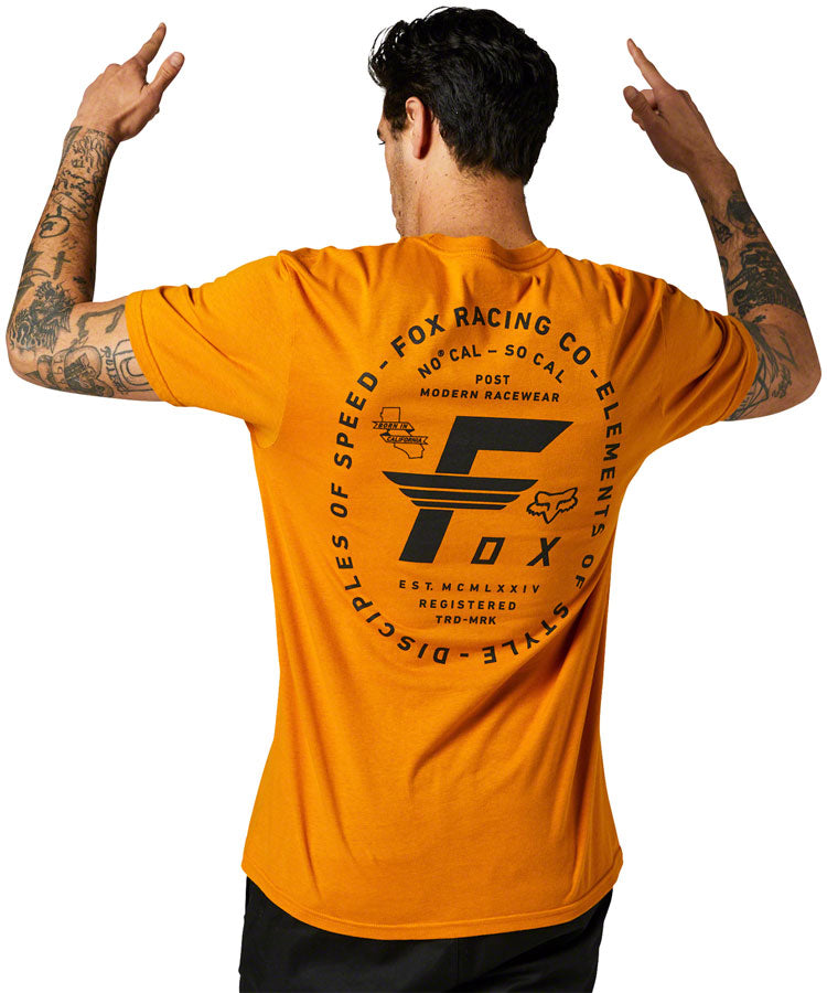 Fox Racing Big F Short Sleeve Premium Tee