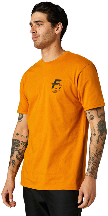 Fox Racing Big F Short Sleeve Premium Tee