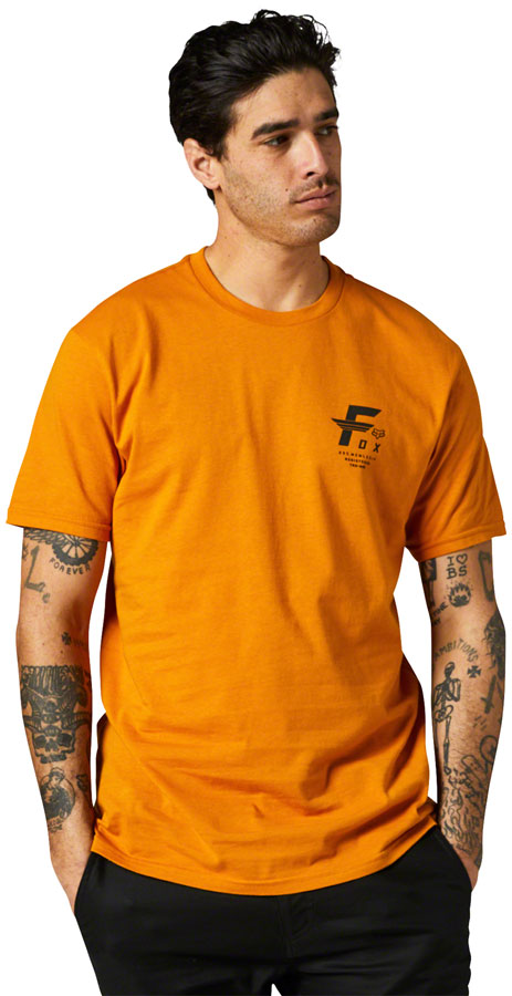 Fox Racing Big F Short Sleeve Premium Tee