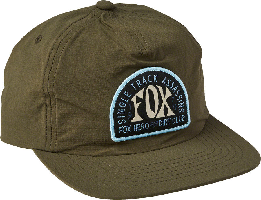 Fox Racing Single Track Snapback Hat