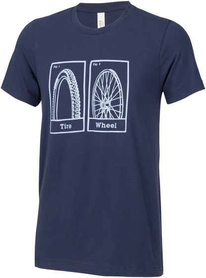 Problem Solvers Tire vs Wheel T-Shirt