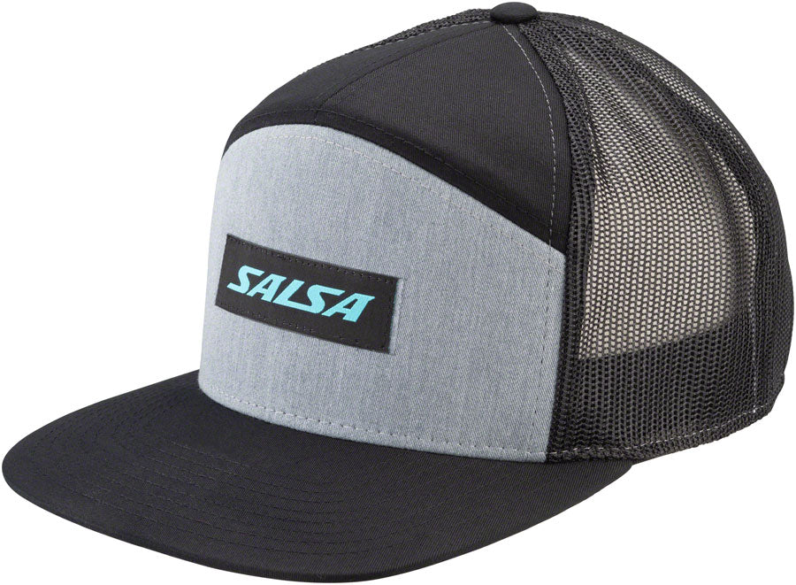 Salsa Devour 7-Panel Snapback Hat