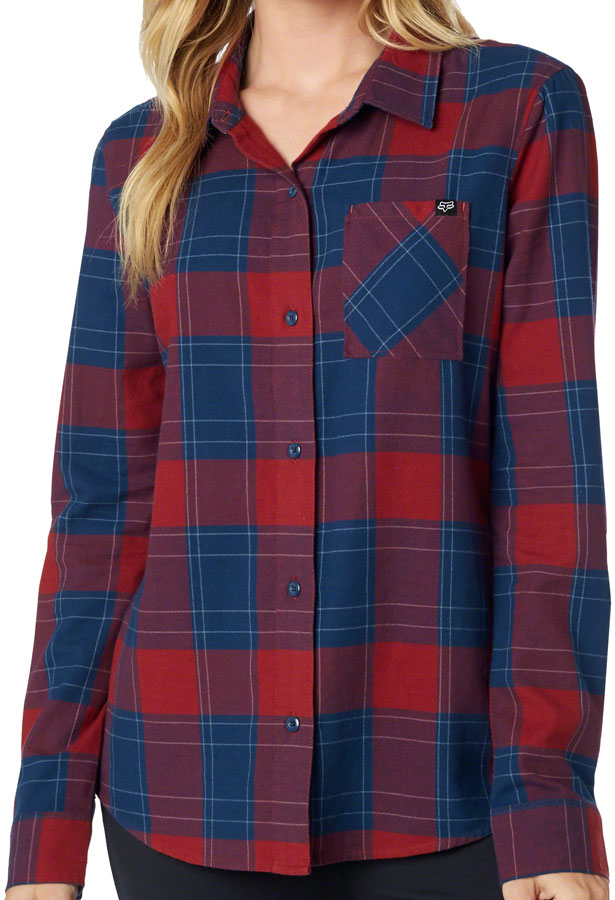 Fox Racing Rover Flannel Shirt