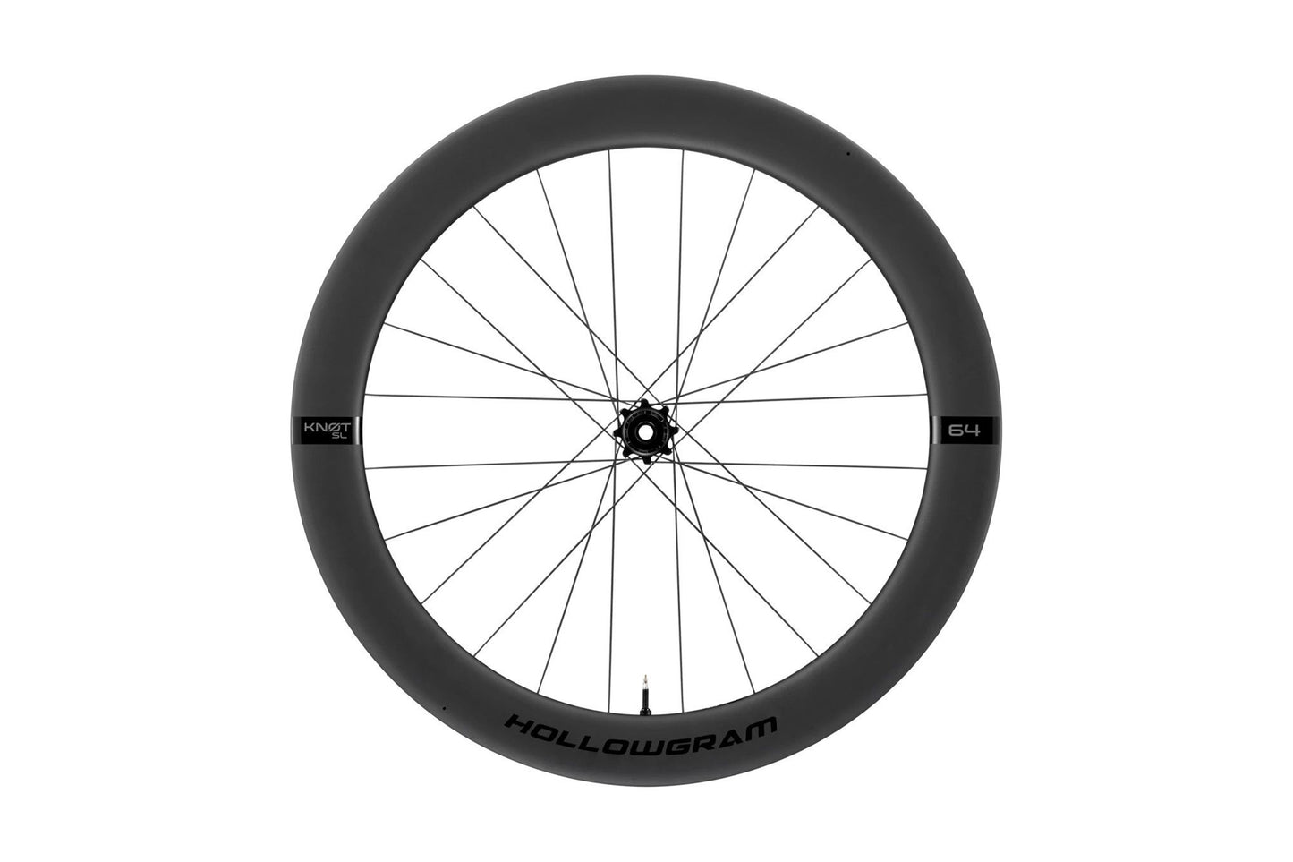 Cannondale HG SL 64 KNOT 142x12 CL Sh Wheel BK 700c