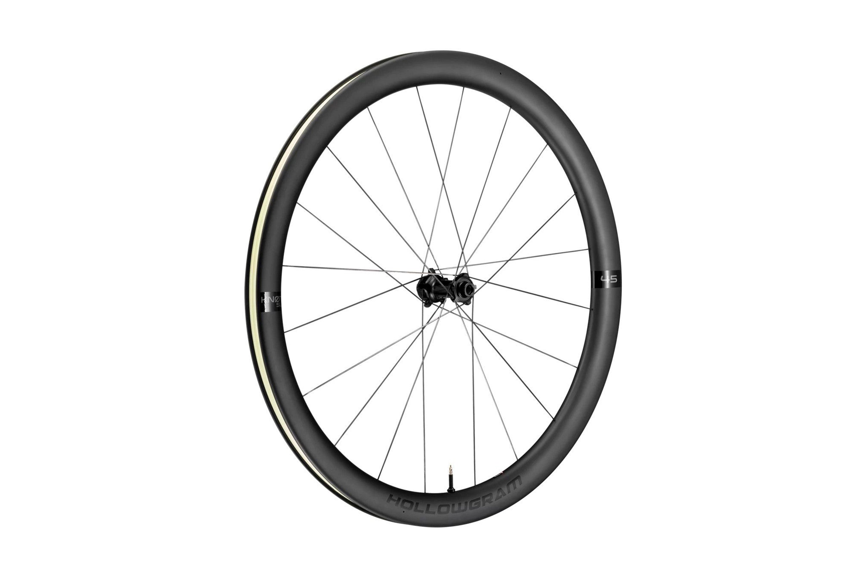 2020 Cannondale HollowGram SL 45 KNOT 700c 100x12 CL Front Wheel Blk –  Incycle Bicycles