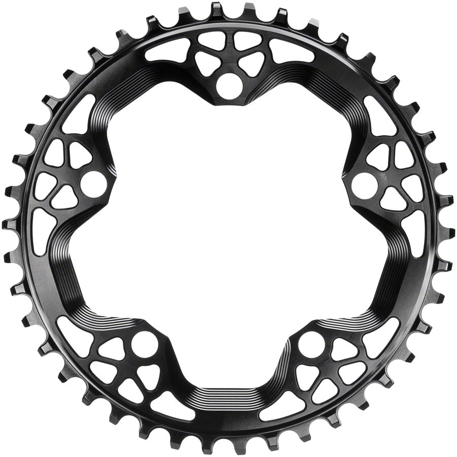 absoluteBLACK Round 110/130 BCD 5-Bolt CX Chainring