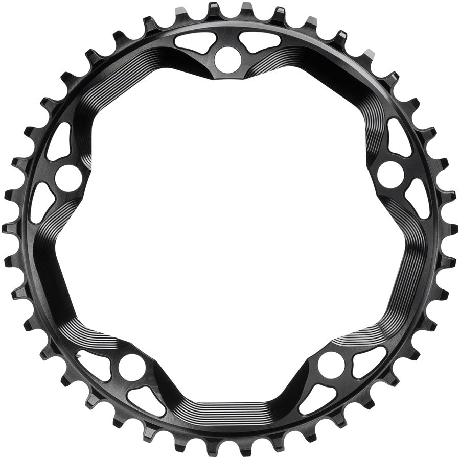 absoluteBLACK Round 110/130 BCD 5-Bolt CX Chainring