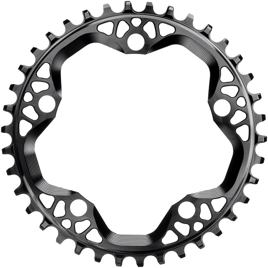 absoluteBLACK Round 110/130 BCD 5-Bolt CX Chainring