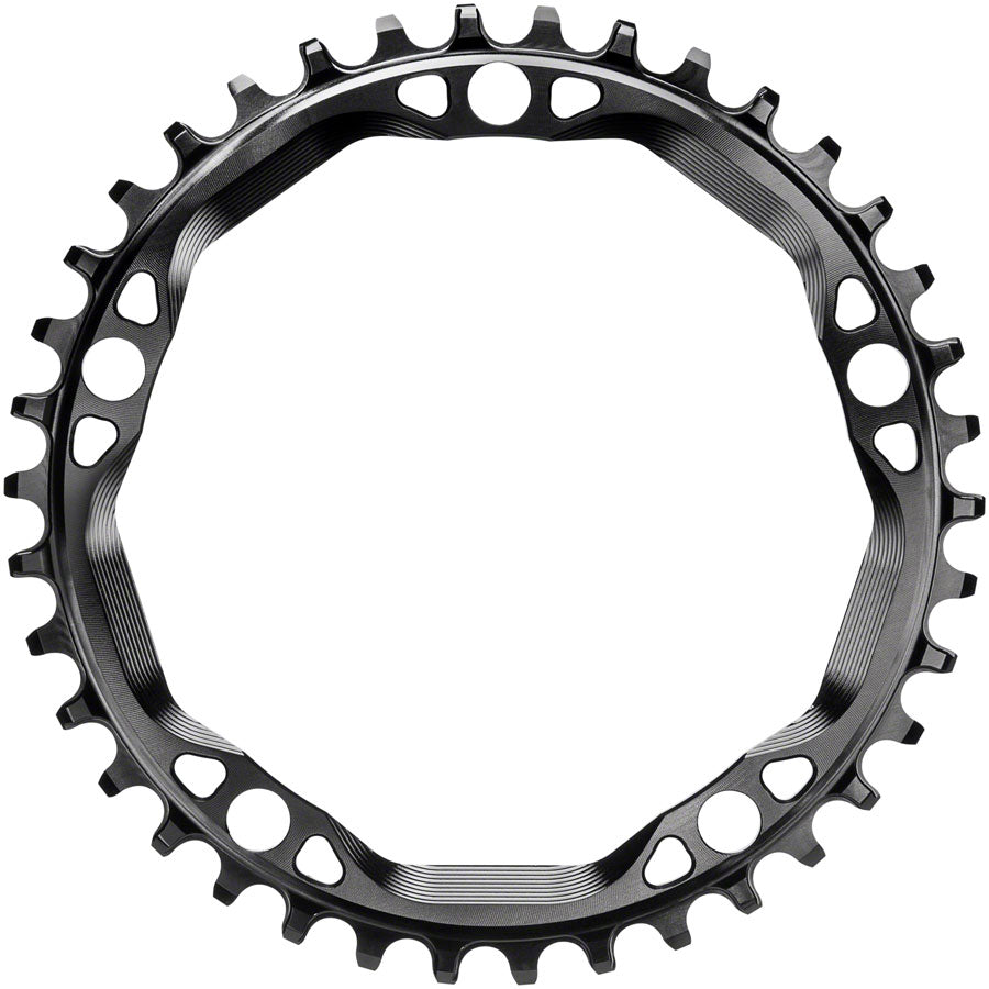 absoluteBLACK Round 110/130 BCD 5-Bolt CX Chainring