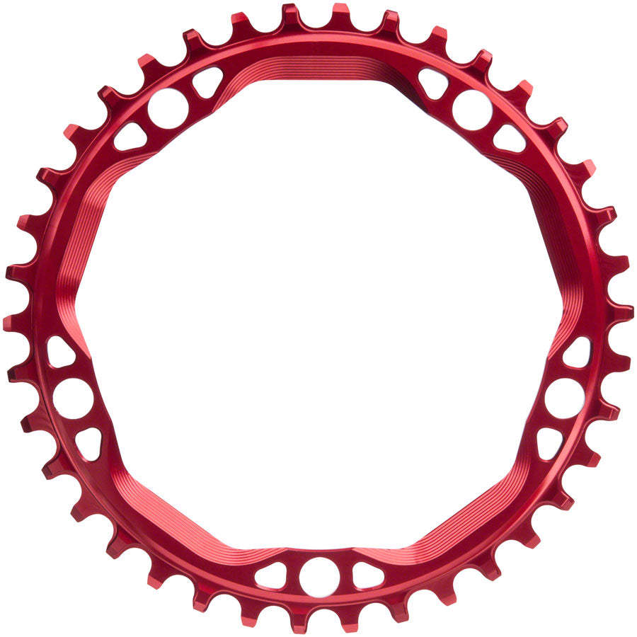 absoluteBLACK Round 110/130 BCD 5-Bolt CX Chainring