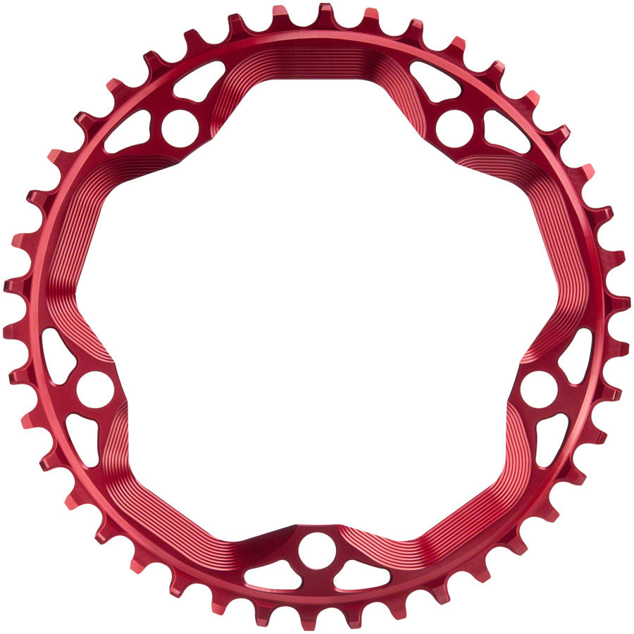 absoluteBLACK Round 110/130 BCD 5-Bolt CX Chainring