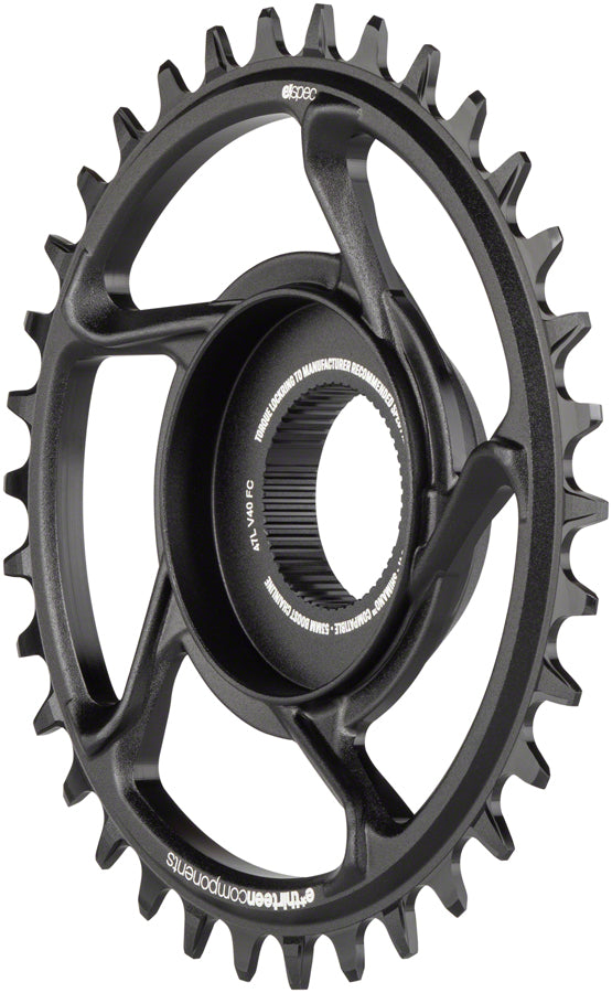 e*thirteen by The Hive e*spec Aluminum Shimano E8000 Chainring