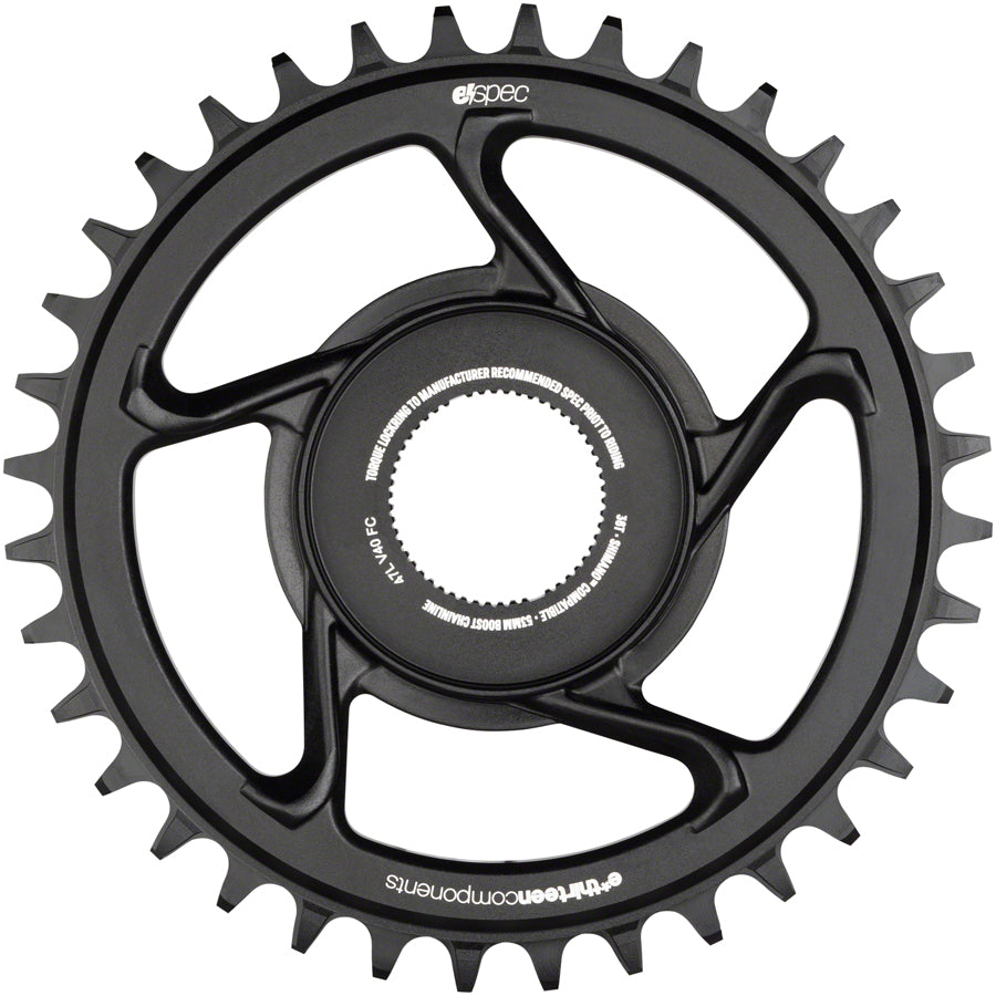 e*thirteen by The Hive e*spec Aluminum Shimano E8000 Chainring