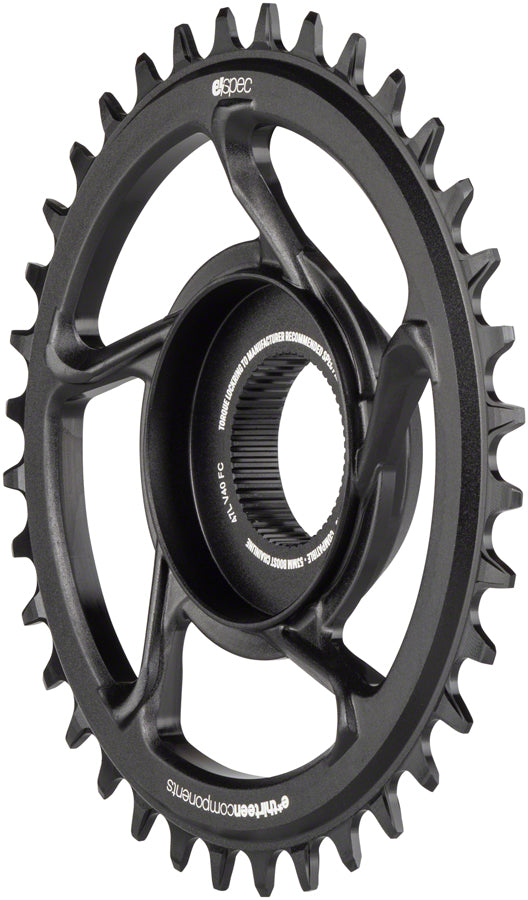 e*thirteen by The Hive e*spec Aluminum Shimano E8000 Chainring