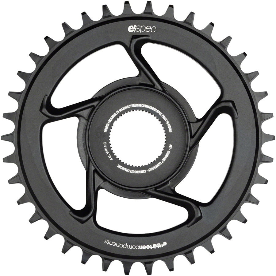 e*thirteen by The Hive e*spec Aluminum Shimano E8000 Chainring