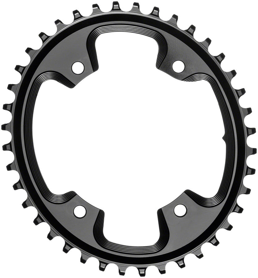 absoluteBLACK Oval 110 BCD 4-Bolt 1x CX Chainring