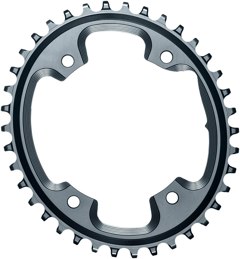 absoluteBLACK Oval 110 BCD 4-Bolt 1x CX Chainring