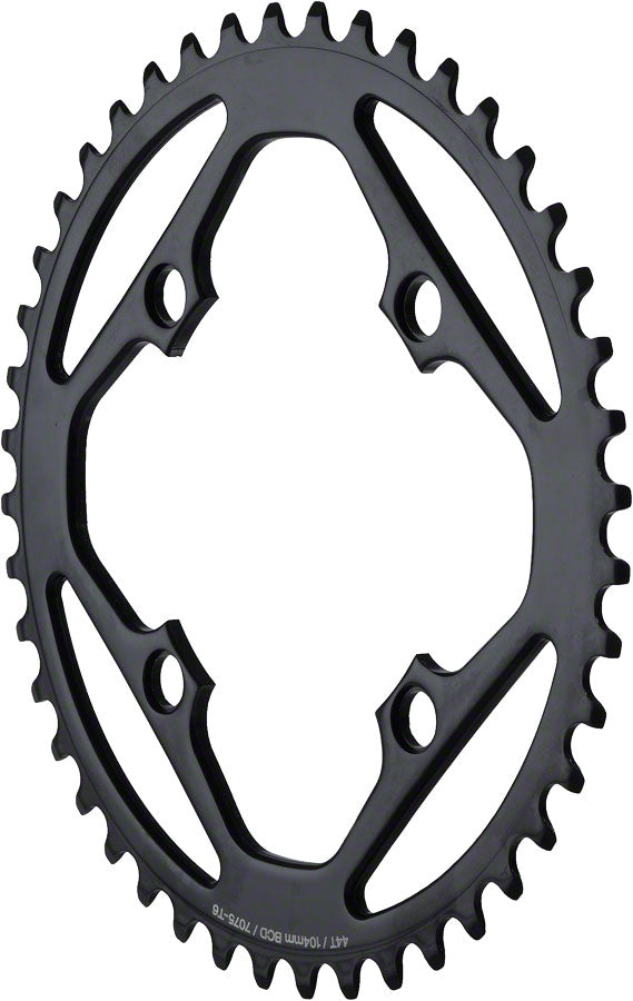 DIMENSION 48T X 104MM CHAINRING BLACK