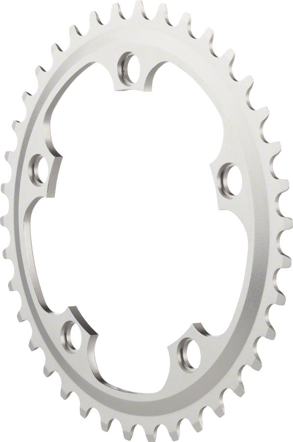 DIMENSION 38T X 110MM CHAINRING SILVER